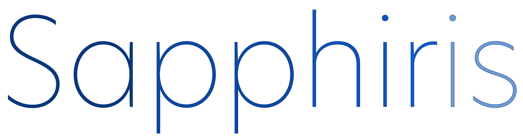 Sapphiris Logo